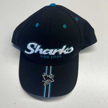 Vintage San Jose Sharks Hat - image 1