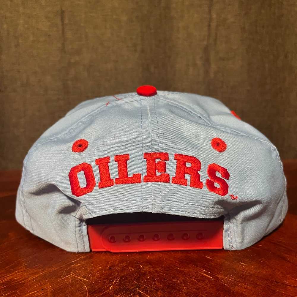 Vintage Logo 7 Competitor Houston Oilers - Youth … - image 2