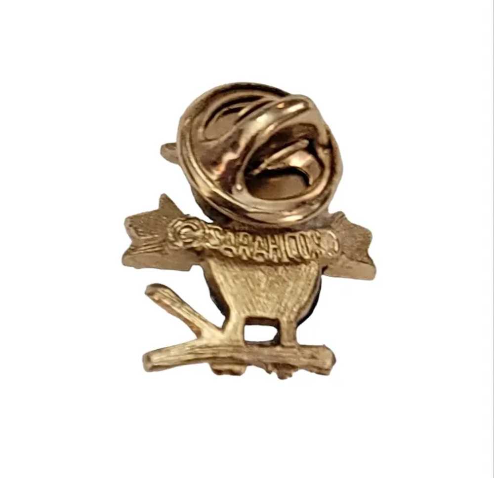 Sarah Coventry Blue Stone Bird Lapel Scatter Pin,… - image 3