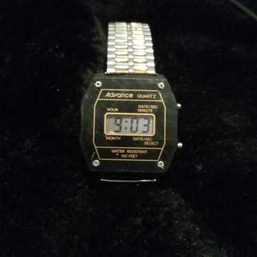 Advance discount quartz watch