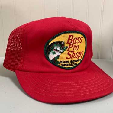 Lot of 3 Vintage Bass Pro Shops Trucker Snapback Meshback Foam Front  Hat/Caps