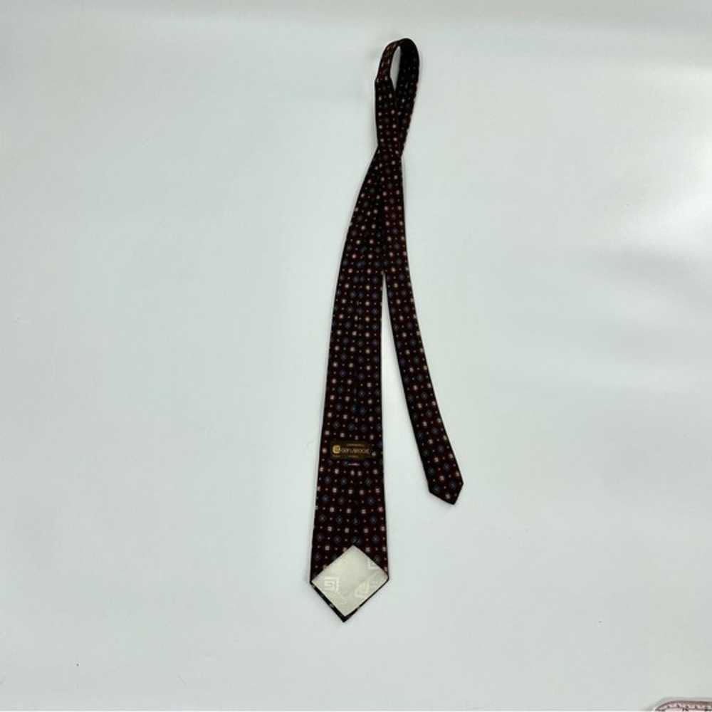 LUXE Men’s Vintage Guy Laroche 100% Silk Neck Tie… - image 4