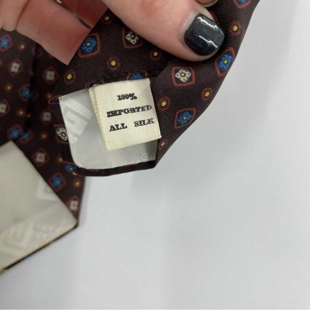 LUXE Men’s Vintage Guy Laroche 100% Silk Neck Tie… - image 7