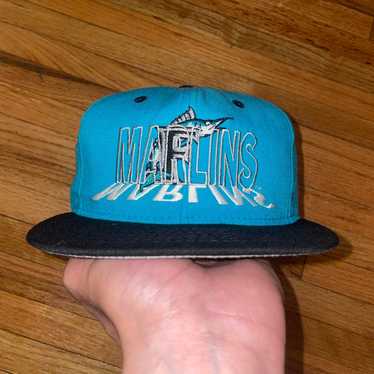 Vintage 90s Sports Specialties Florida Marlins Wool Fitted Cap Hat 7 1/8 -   Canada
