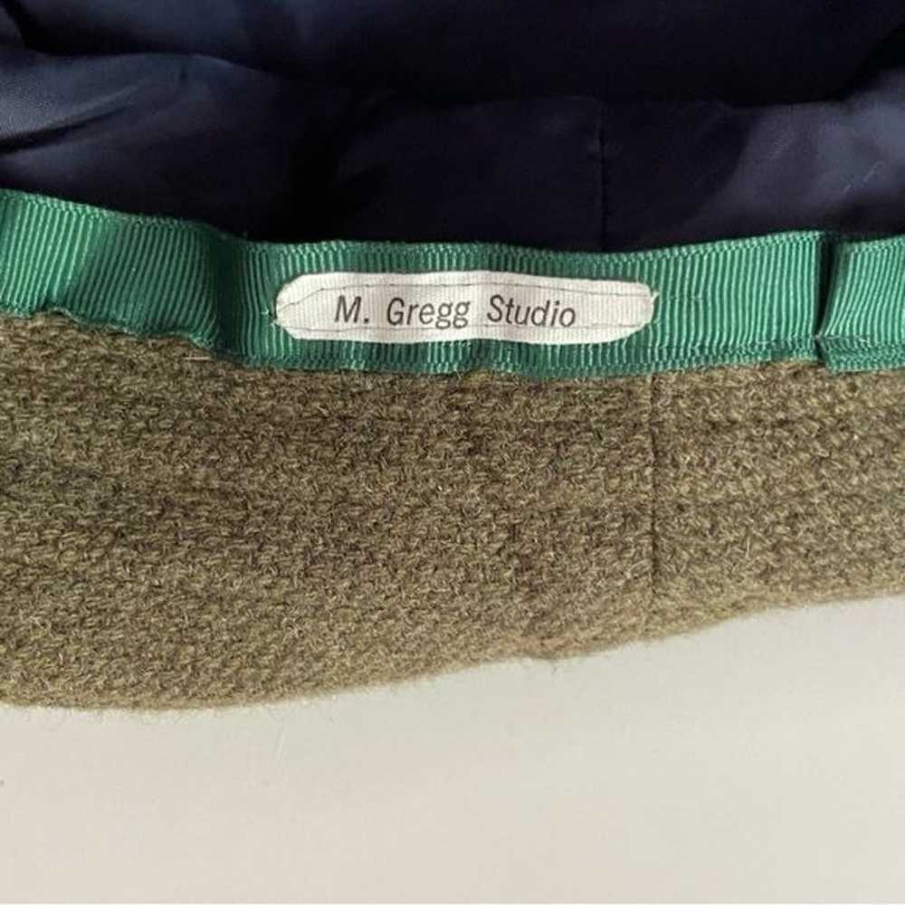 M. Gregg Studio Vintage 90s Y2K Soft Wool & Velve… - image 10