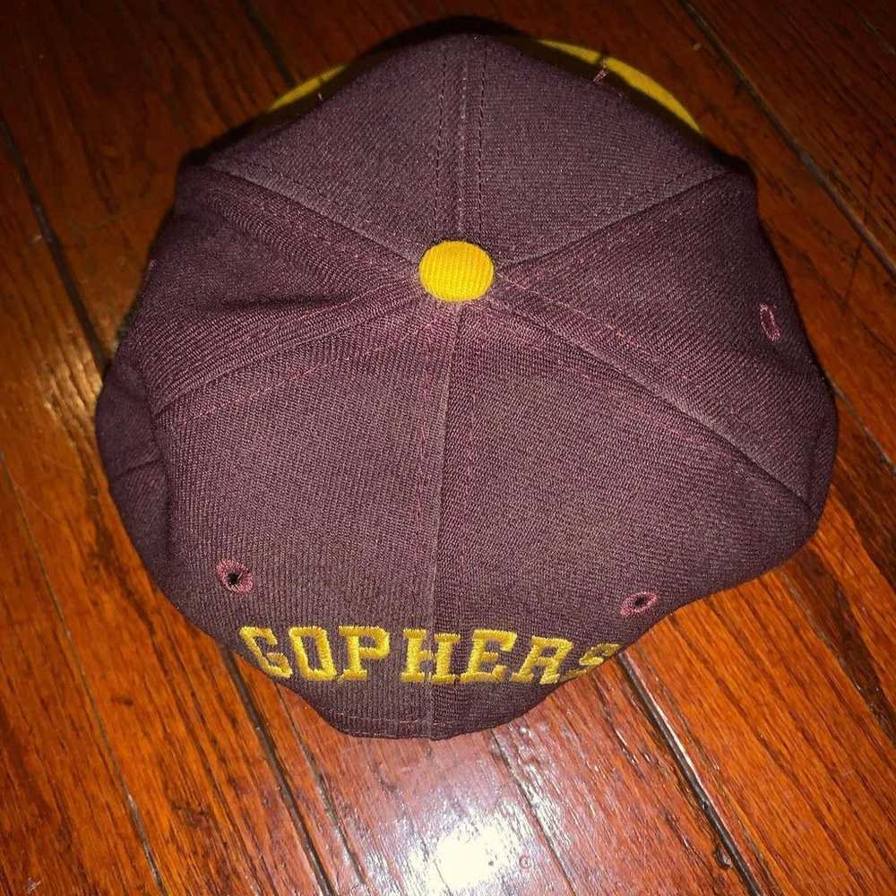 Vintage 90s Minnesota Gophers Snapback Hat - image 4