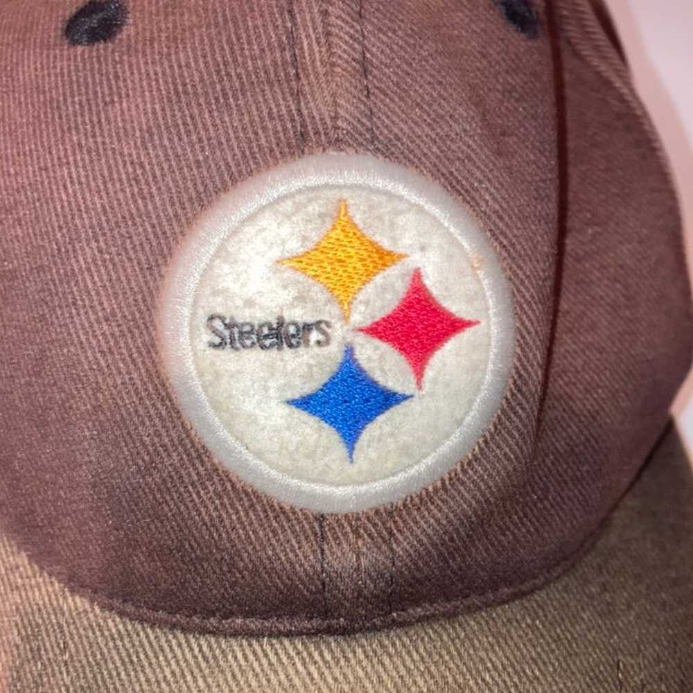 Vintage Nike NFL Pro Line Pittsburgh Steelers Hat - image 2