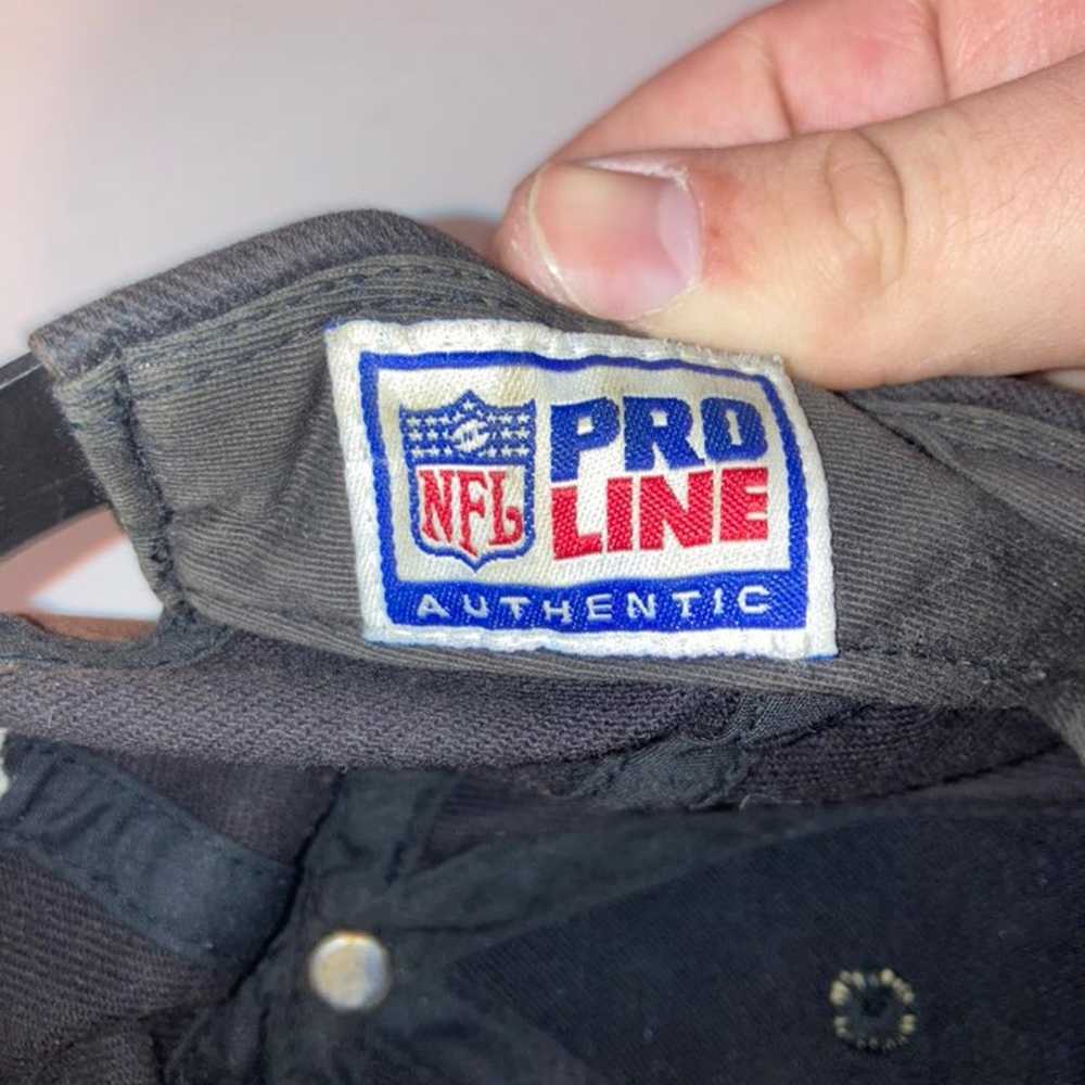 Vintage Nike NFL Pro Line Pittsburgh Steelers Hat - image 6