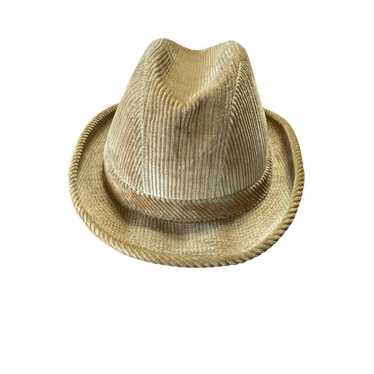 vintage corduroy hat Dobbs Hats - Gem