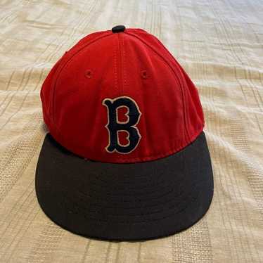 Vintage American Needle Boston Red Sox Fitted Hat - image 1