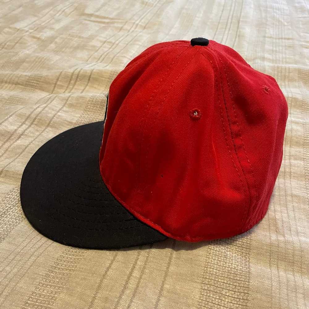 Vintage American Needle Boston Red Sox Fitted Hat - image 2