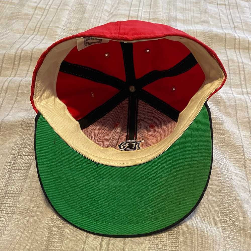 Vintage American Needle Boston Red Sox Fitted Hat - image 5