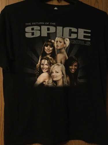 スパイス・ガールズ 2007ツアーTシャツ 2007 Spice Girls TOUR T-SHIRT - メルカリ