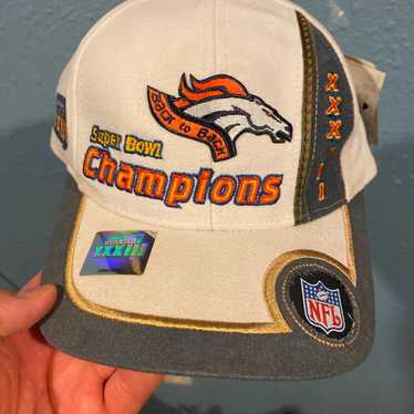 Vintage Super Bowl XXXIII Denver Broncos NWT Hat - image 1