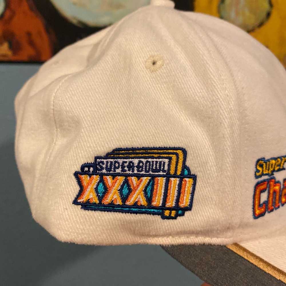Vintage Super Bowl XXXIII Denver Broncos NWT Hat - image 3