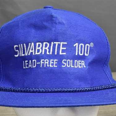 Vintage Silvabrite 100 Solder Hat Cap - image 1