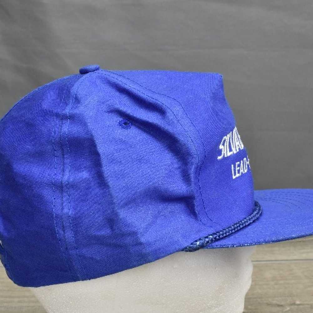 Vintage Silvabrite 100 Solder Hat Cap - image 4
