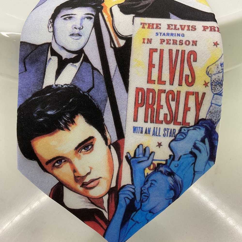 Elvis Presley Ralph Marlin vintage 1994 tie “Clas… - image 2