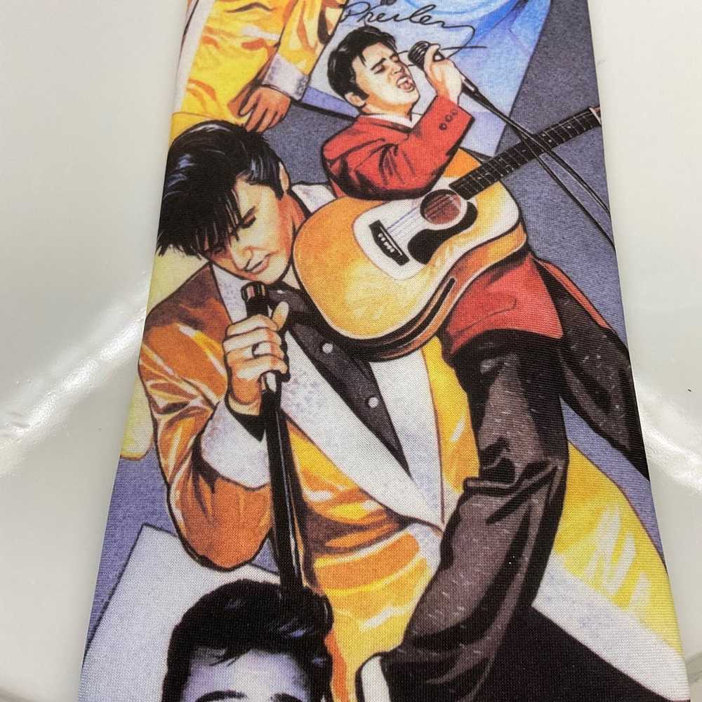 Elvis Presley Ralph Marlin vintage 1994 tie “Clas… - image 3