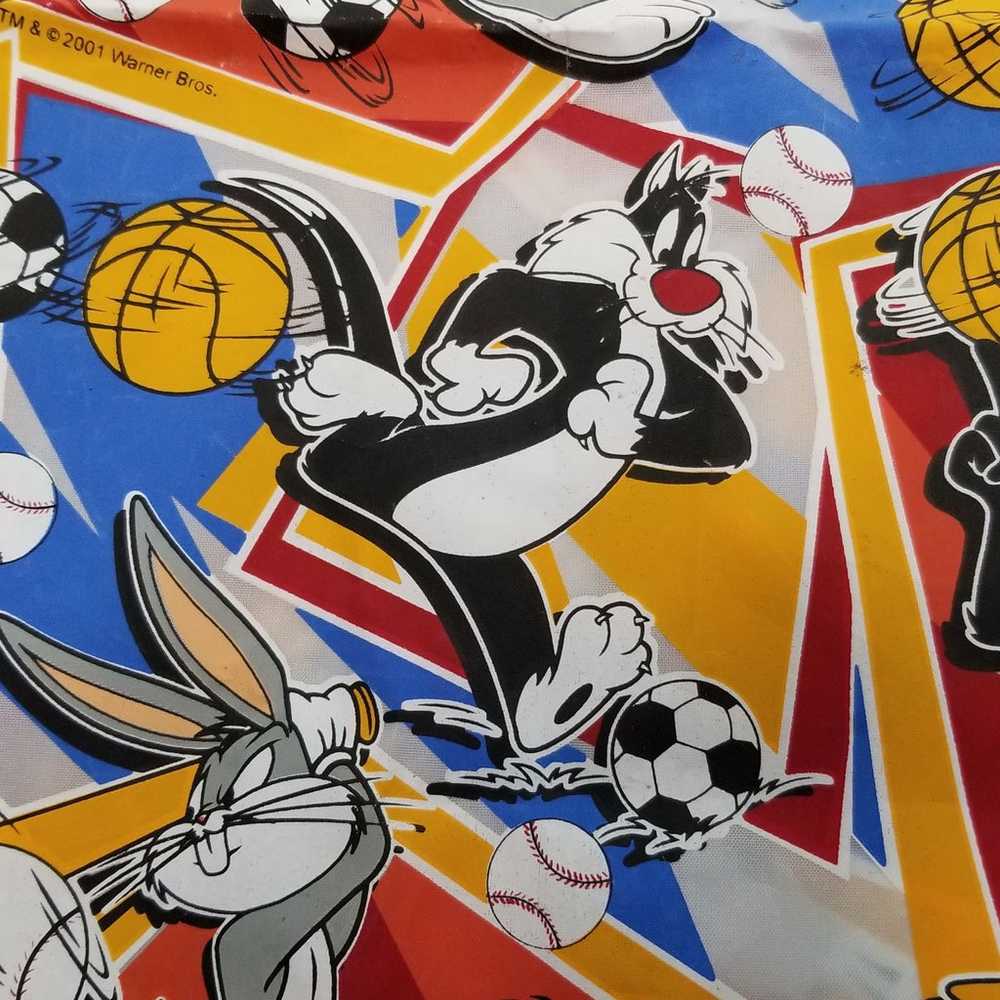 Vintage 2001 Warner Bros. Looney Tunes Bag Drawst… - image 7