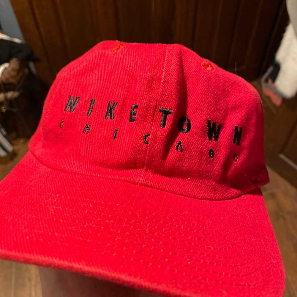 Vintage Nike Hat Chicago - image 5