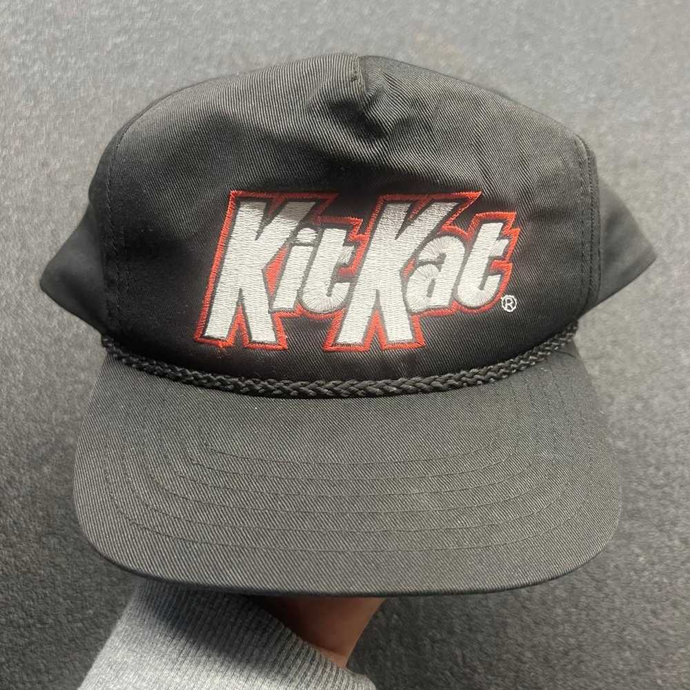 Vintage 90s Kit Kat Gimmie A Break Hat - image 1