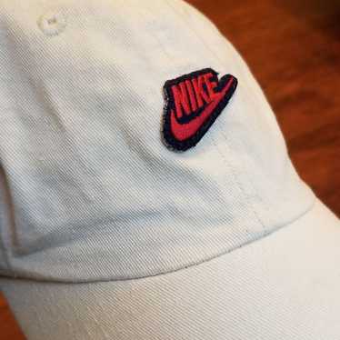 Nike patch logo dad hat - image 1