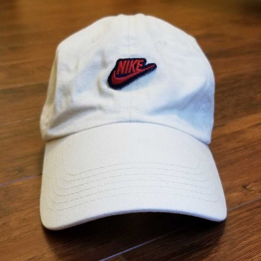 Nike patch logo dad hat - image 2
