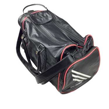 Foot Locker Black Red Gym Travel Duffle Bag Vintag
