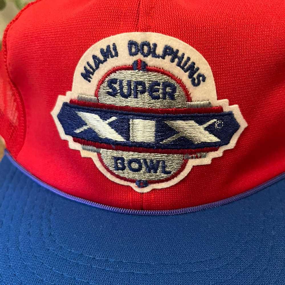 Vintage sports specialties miami dolphins super b… - image 2