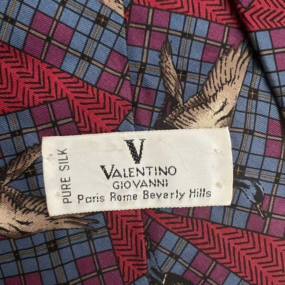 Valentino Vintage Silk Tie - image 4