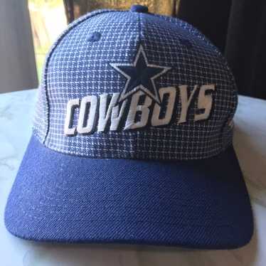 Dallas Cowboys Vintage 90's Logo Athletic Splash Wool Snapback Cap Hat