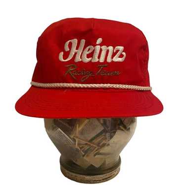 Vintage Heinz Racing Team Snapback Hat - image 1