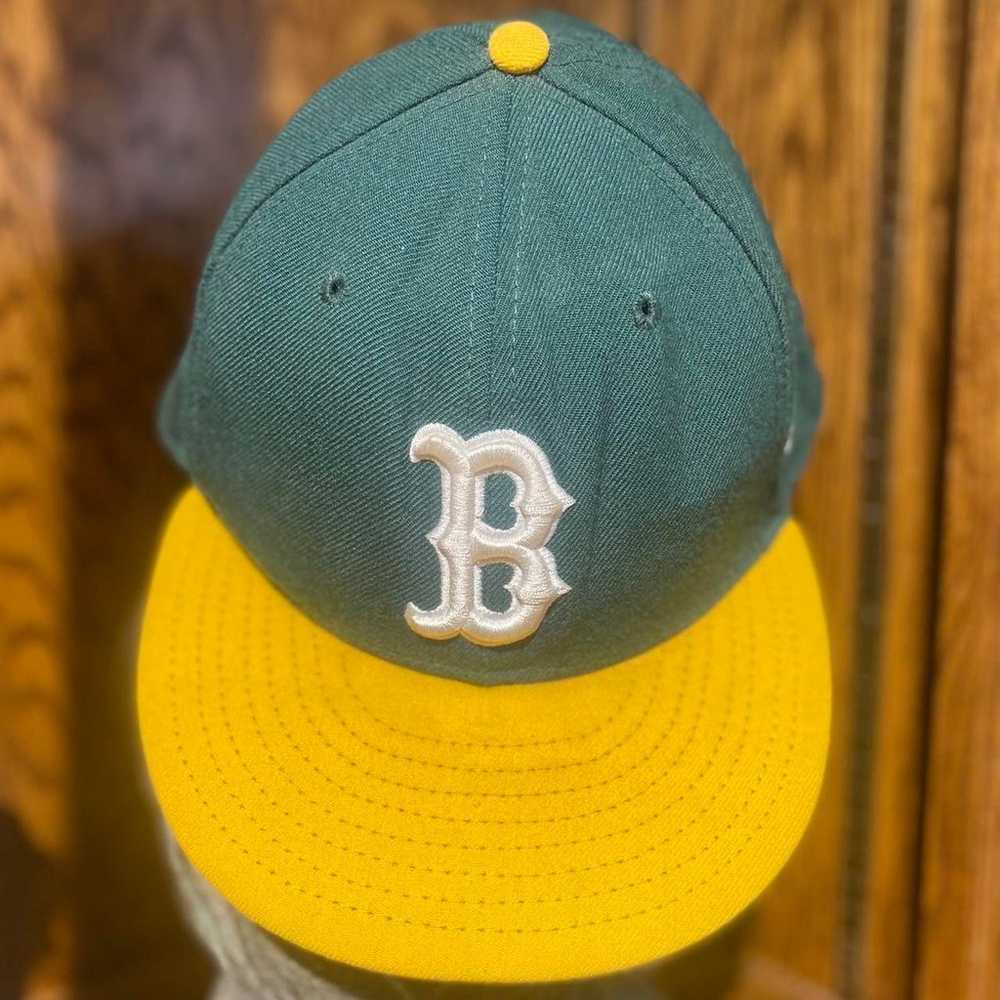 Boston Red Sox hat - image 1