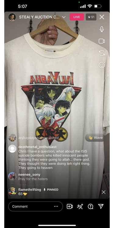 65 inuyasha (secondhand)