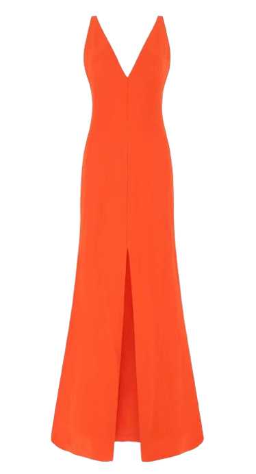 Managed by hewi Alexander McQueen Orange Cross Bac