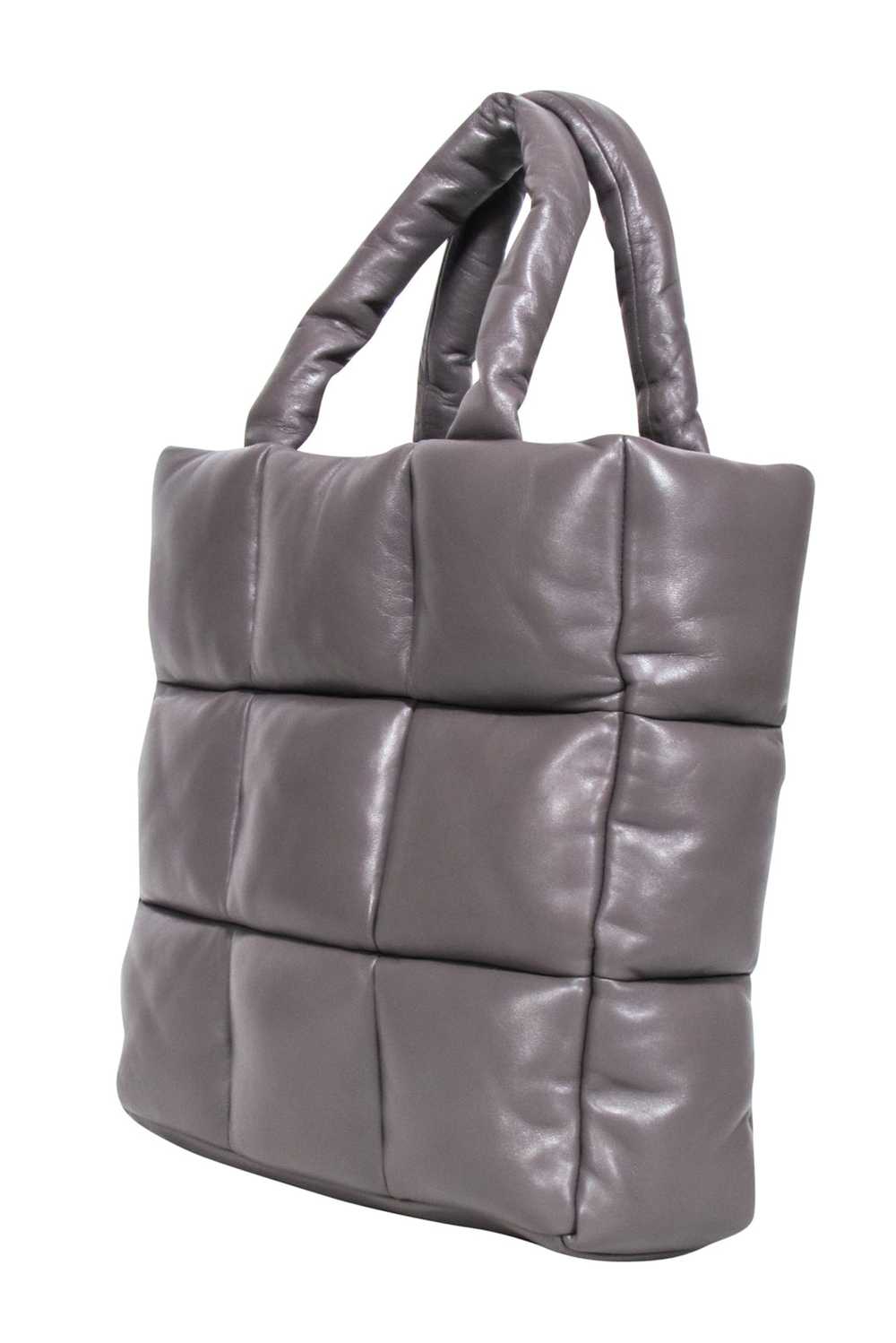 Stand Studio - Taupe Quilted Leather "Assante" Pu… - image 2