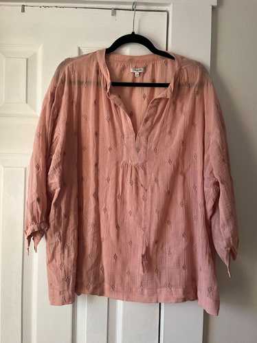 Madewell embroidered blouse (S) | Used, Secondhan… - image 1