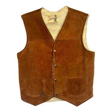 Suede vest - image 1