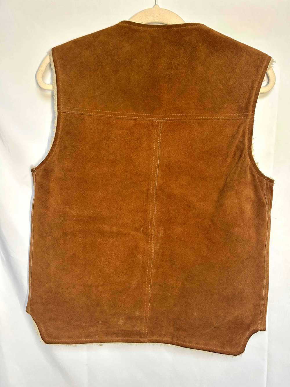 Suede vest - image 2