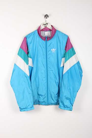 90's Adidas Track Jacket Blue XL