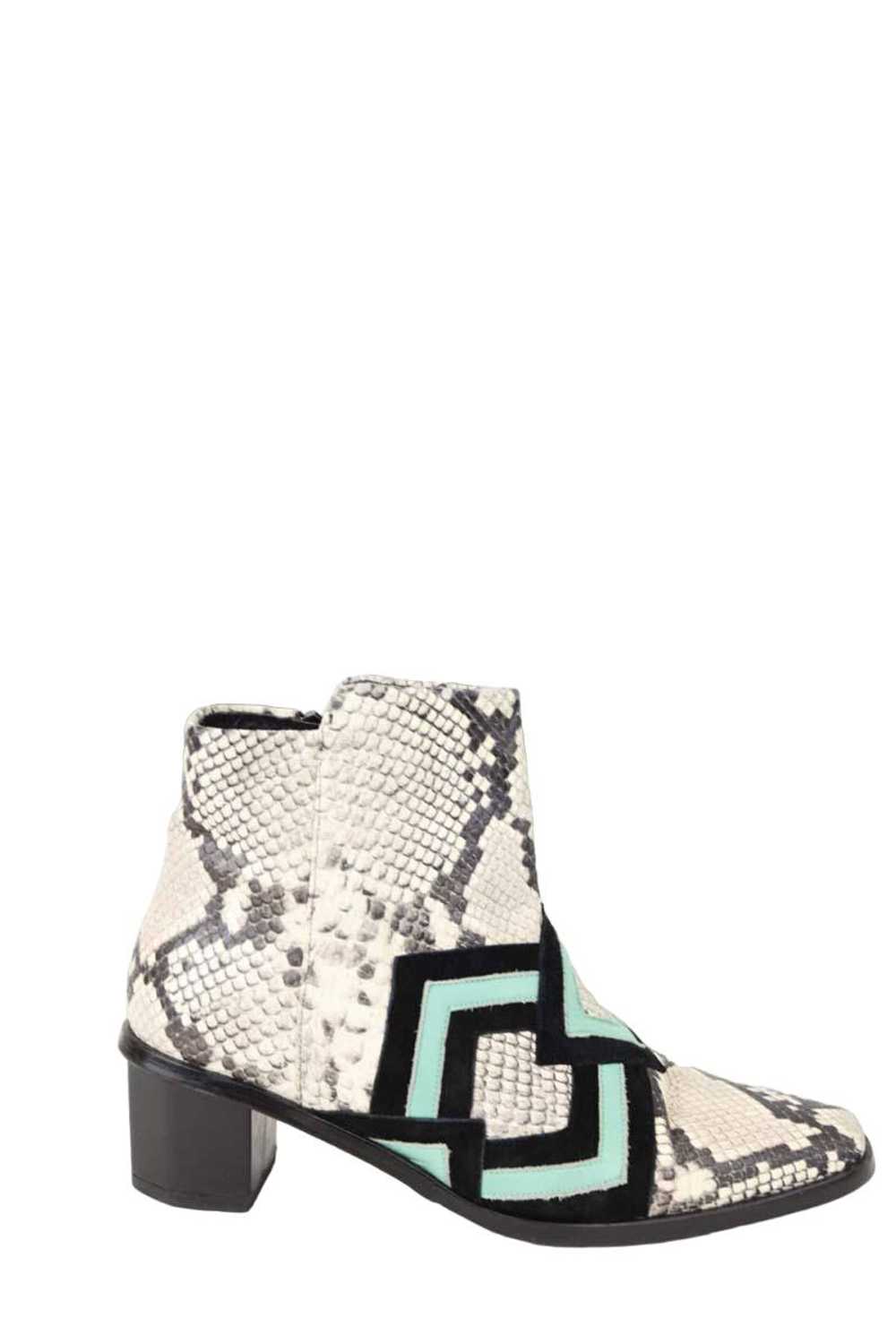 Circular Clothing Boots Tara Jarmon gris. Matière… - image 1