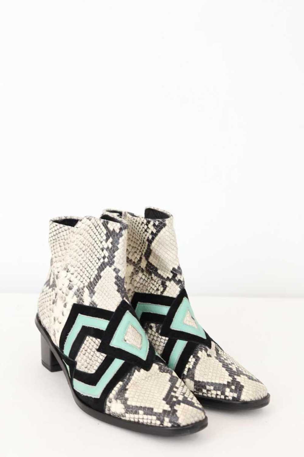 Circular Clothing Boots Tara Jarmon gris. Matière… - image 2