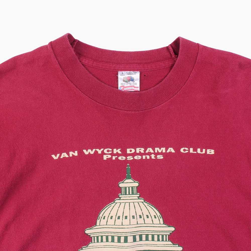 Vintage T-Shirts Vintage 'Van Wyck Drama Club' T-… - image 5