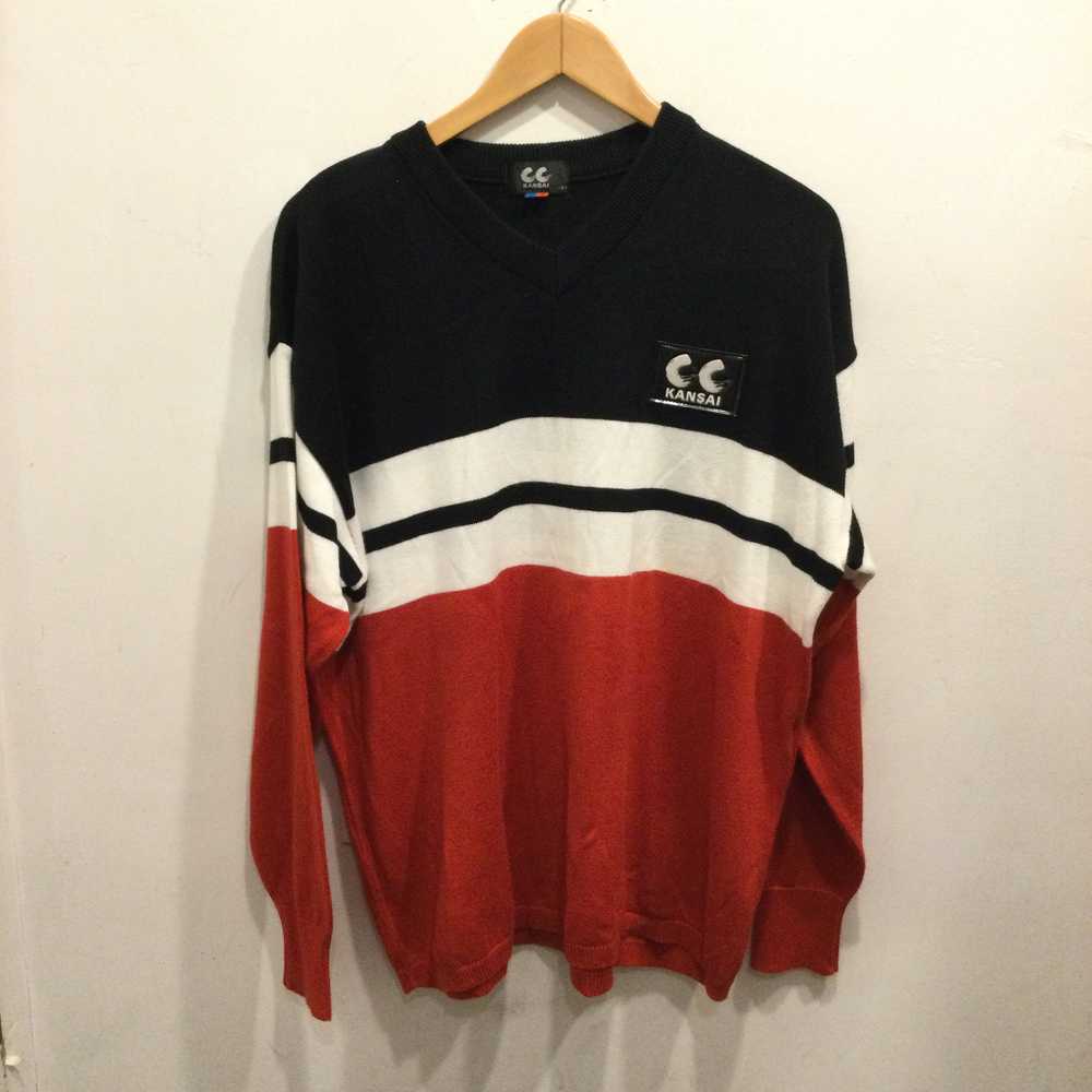 CC Kansai tricot color sweater - image 1