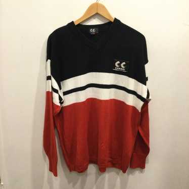 CC Kansai tricot color sweater - image 1