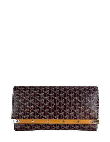 Goyard monte carlo bois hotsell clutch price