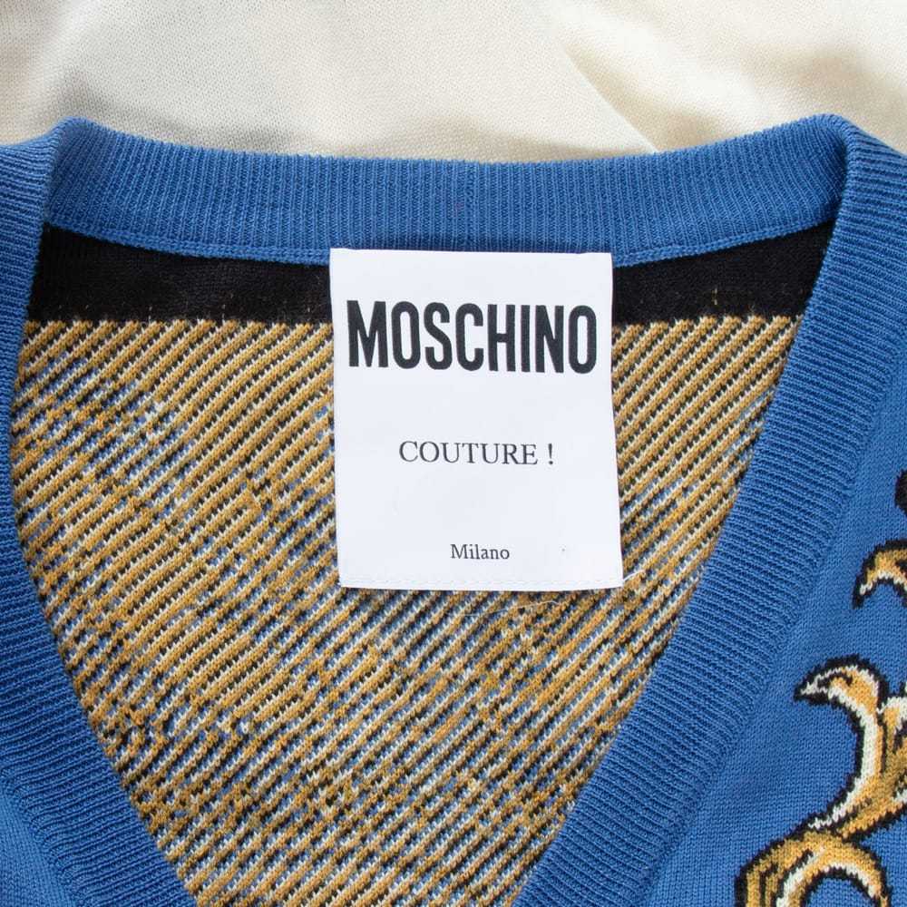 Moschino Wool cardigan - image 4