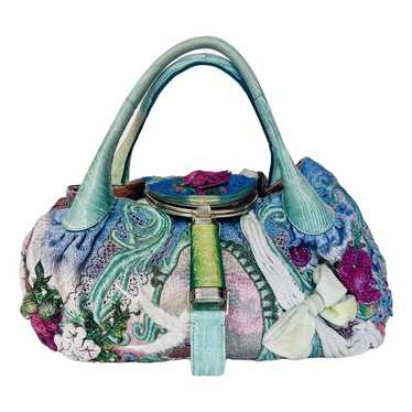 Fendi Silk handbag - image 1