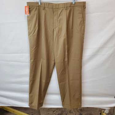 Dockers Relaxed Fit Pleated Pants Size 42x32 - image 1